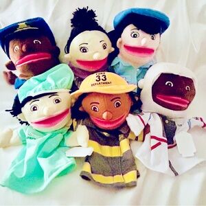 Lakeshore Learning Let’s Talk Hand Puppet Set